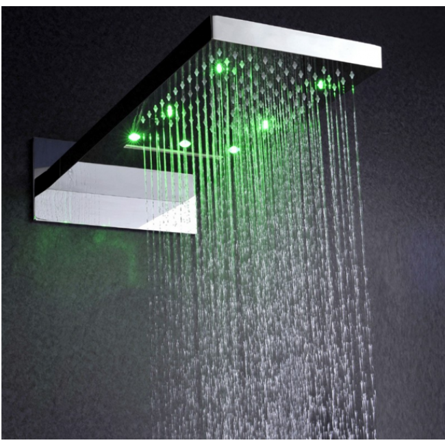 Greco 25" Wall Mounted Mult-Functional LED Shower Head